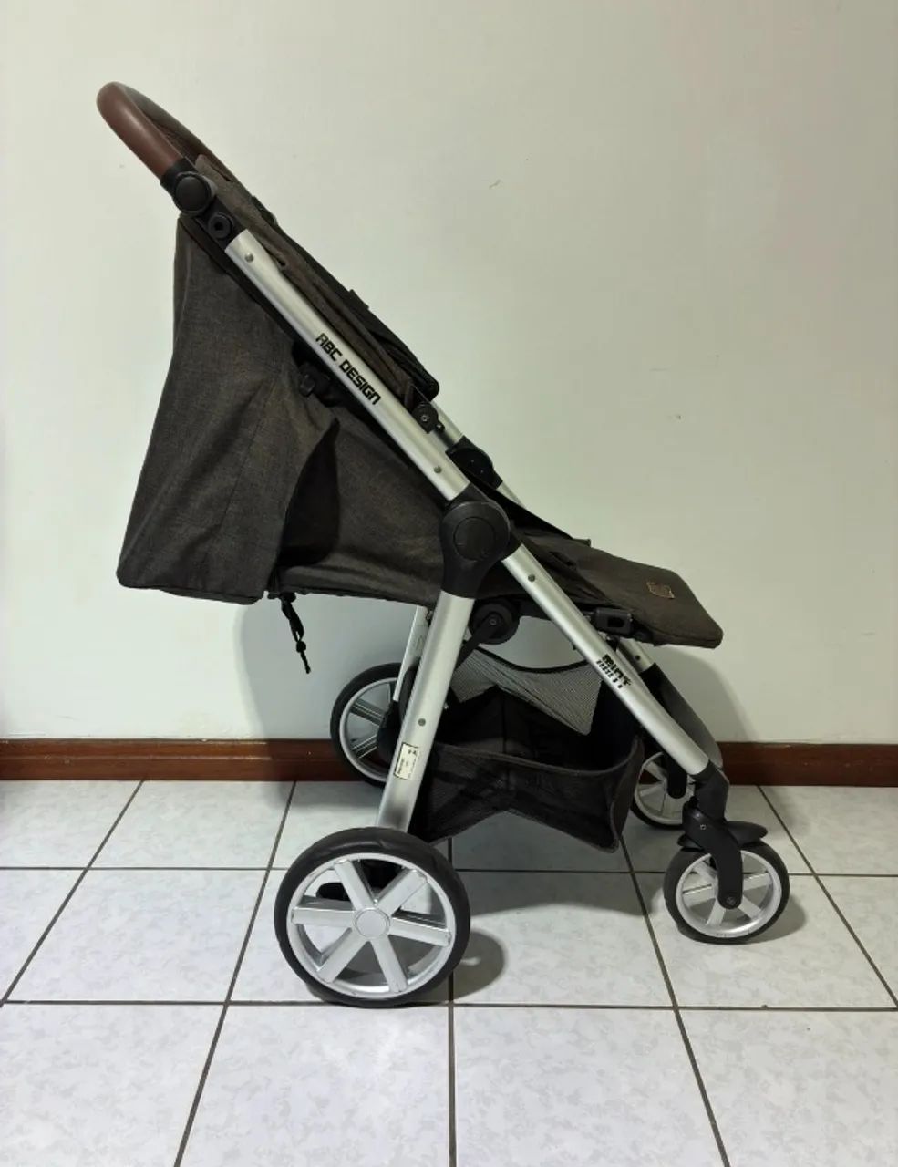 Carrinho de Bebê ABC Design Mint - Foto 4