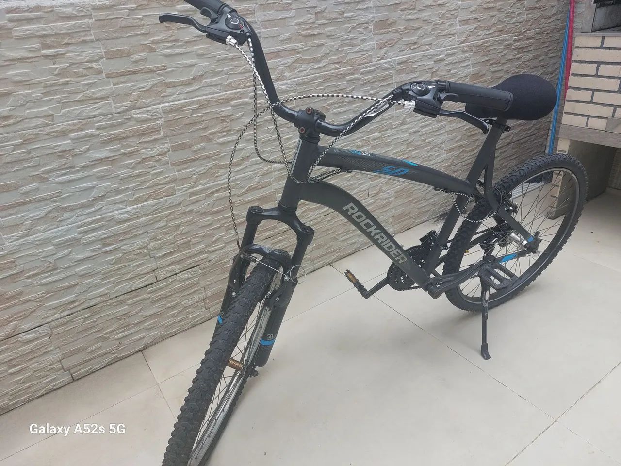 Bicicleta alumínio aro 26 - Foto 4