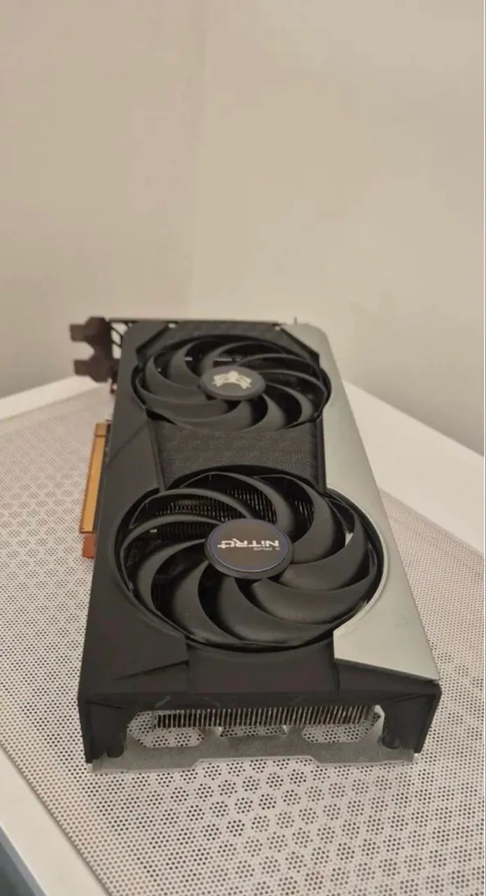 RX6600XT Sapphire Nitro+ (placa de video) - Foto 2