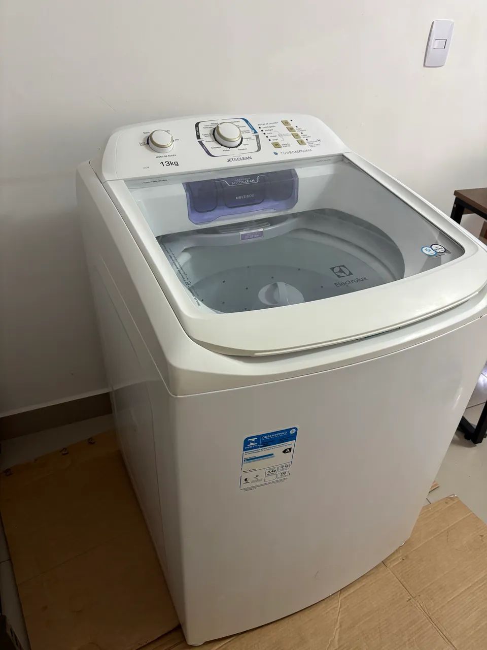 Máquina de lavar 13kg Electrolux  - Foto 2
