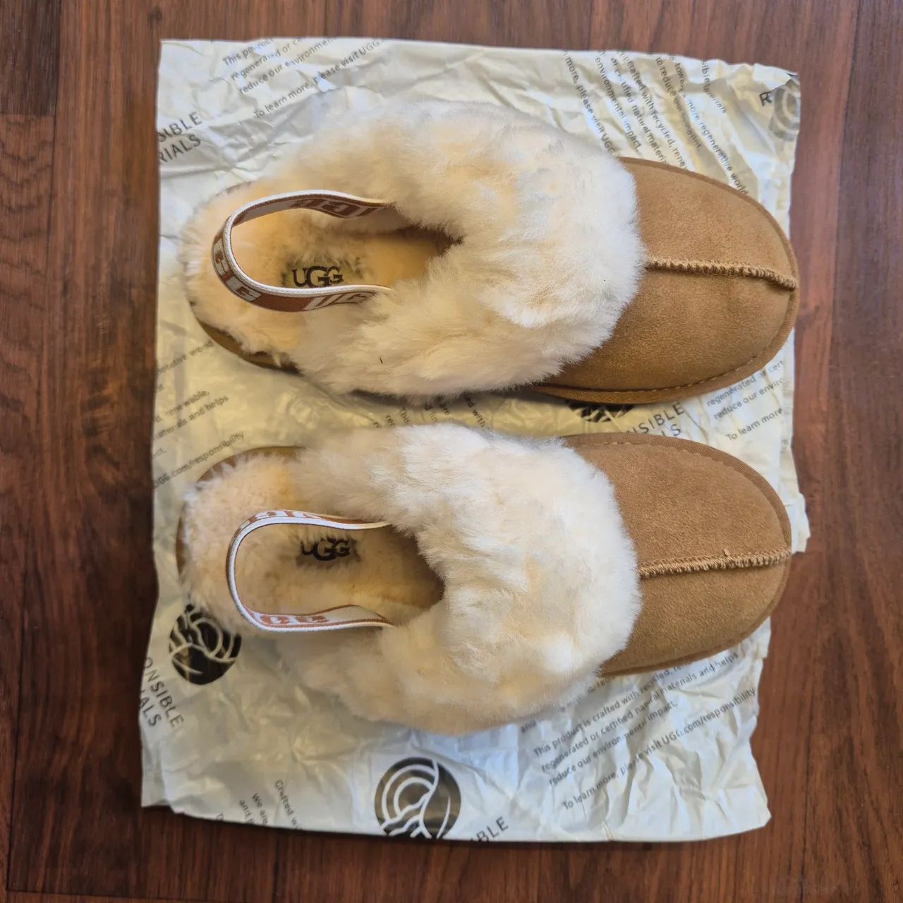 slide ugg funkette caramelo 37 - Foto 2