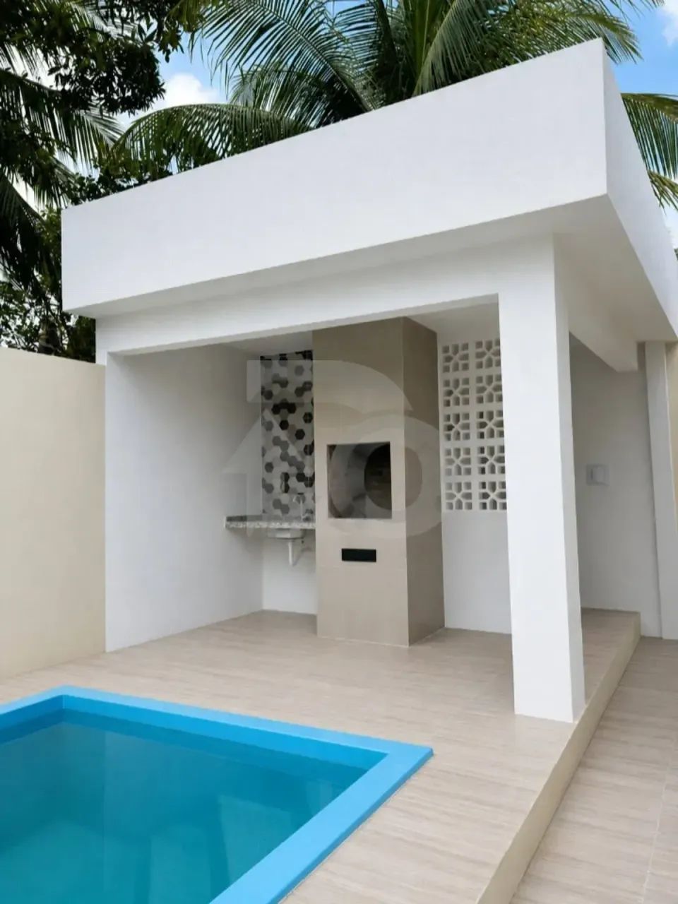 Casa no Bairro Mosqueiro, Aracaju-SE com 3 Quartos, Churrasqueira, Varanda, - Foto 2