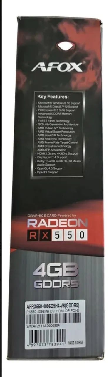 RX 550 4gb - Foto 4