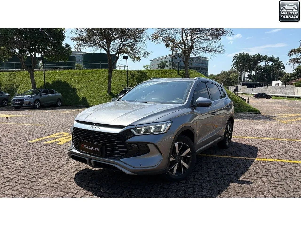 BYD Song Pro Song Pro GS 1.5 16V Aut. (Hibrido) 2025