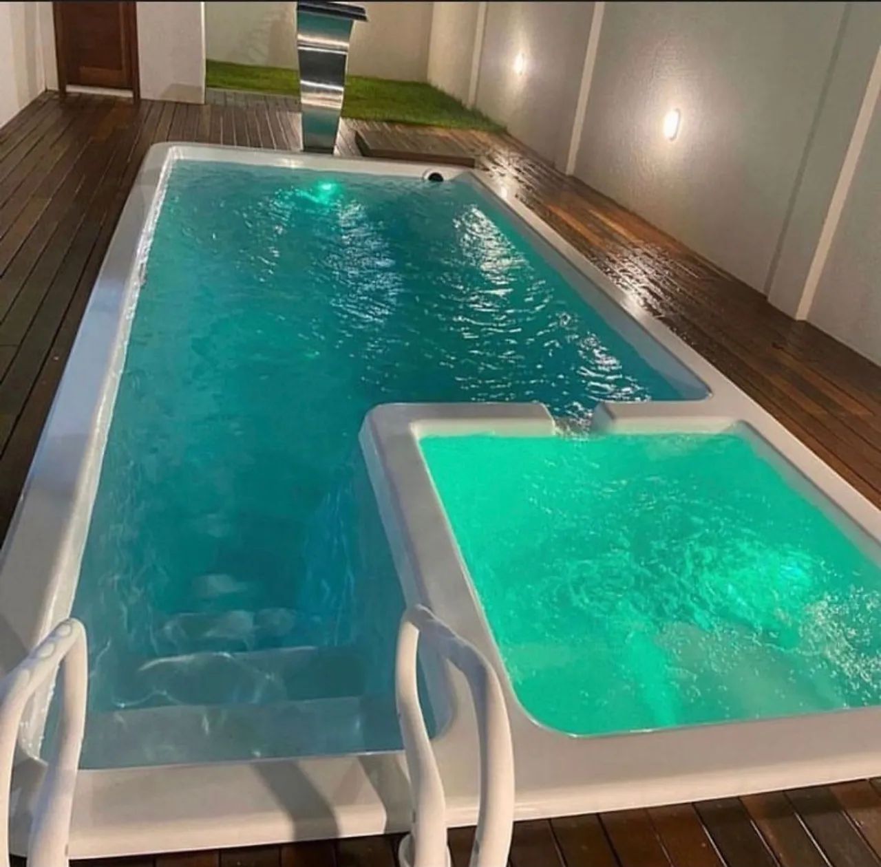Piscina Completa e Instalada. 5, 6, 7 e 8 metros!  - Foto 5