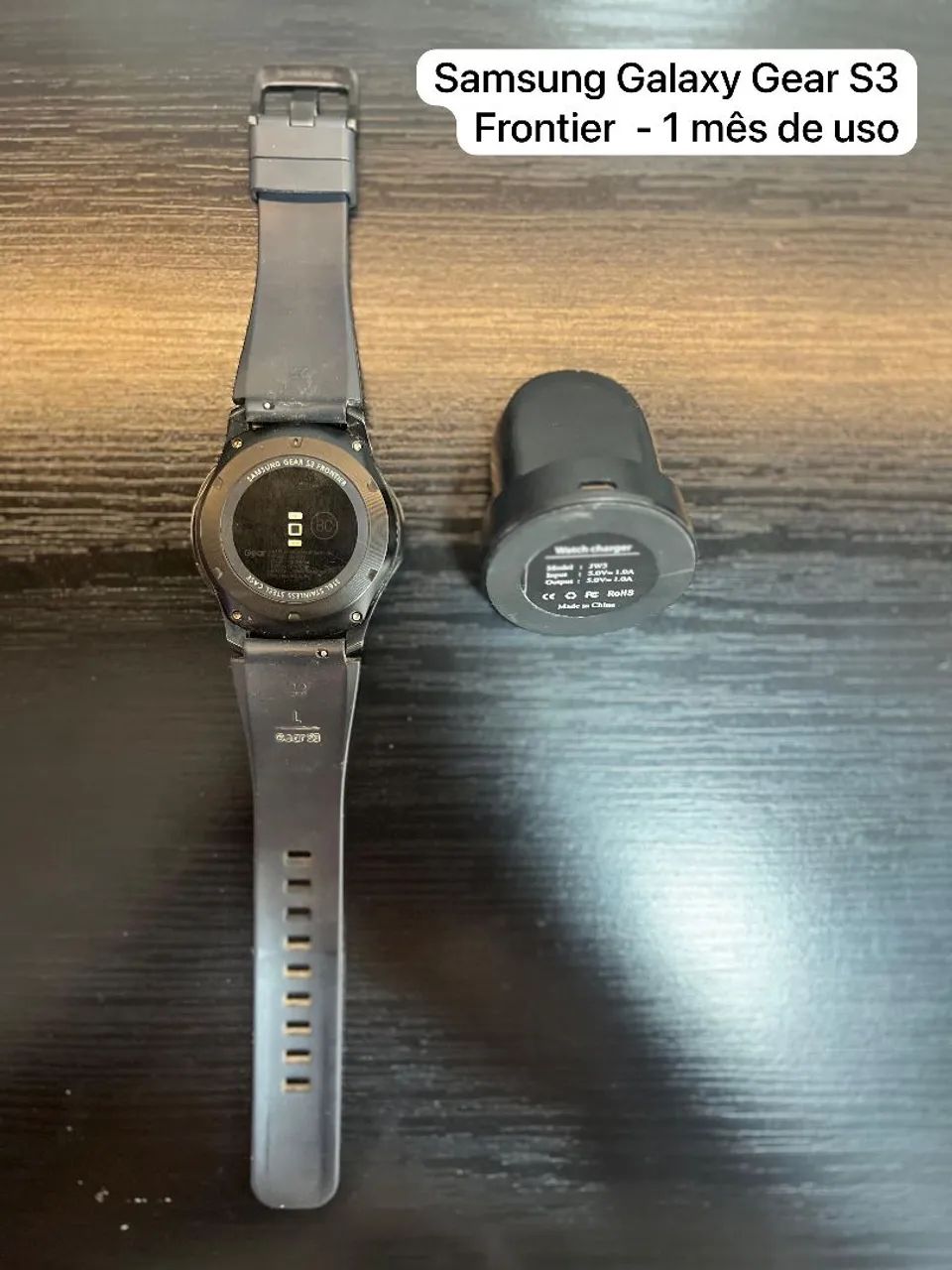 Relógio Samsung Galaxy Gear S3 - Foto 3