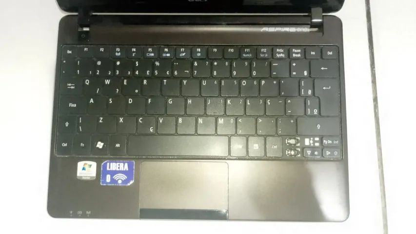notebook acer aspire one não liga - Foto 4