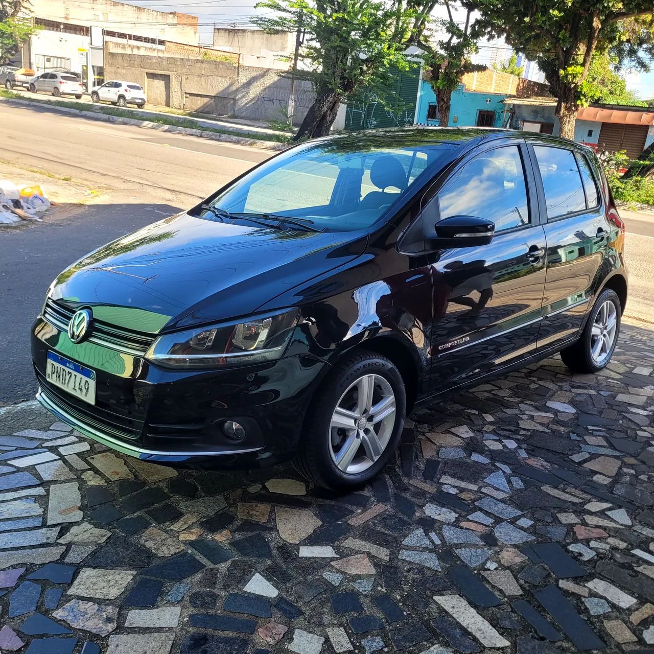 Volkswagen Fox 2016