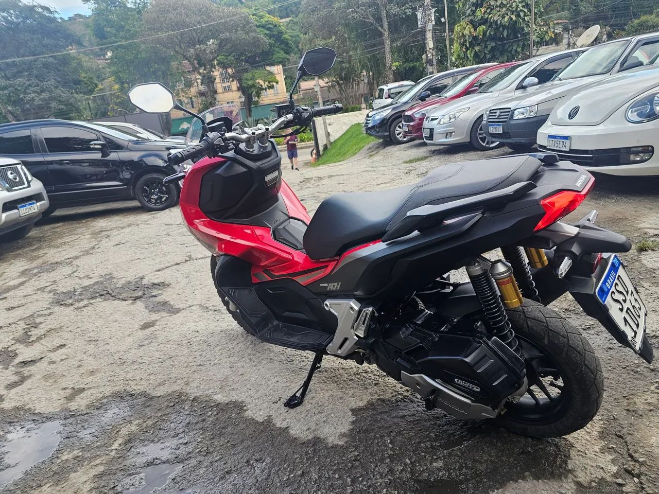 ADV 150 2024 EXTREMAMENTE NOVA - Foto 4