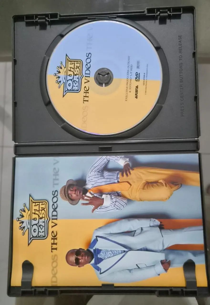 DVD outkast the videos - Foto 2