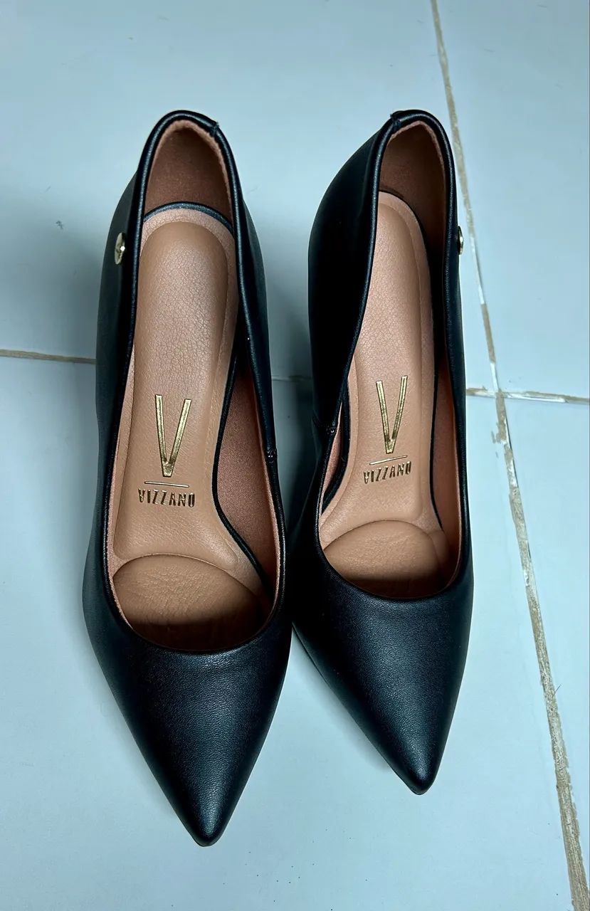 Scarpin Vizzano preto  - Foto 5