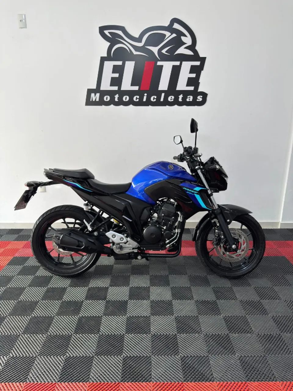 FZ25 Fazer 2024 AZUL 