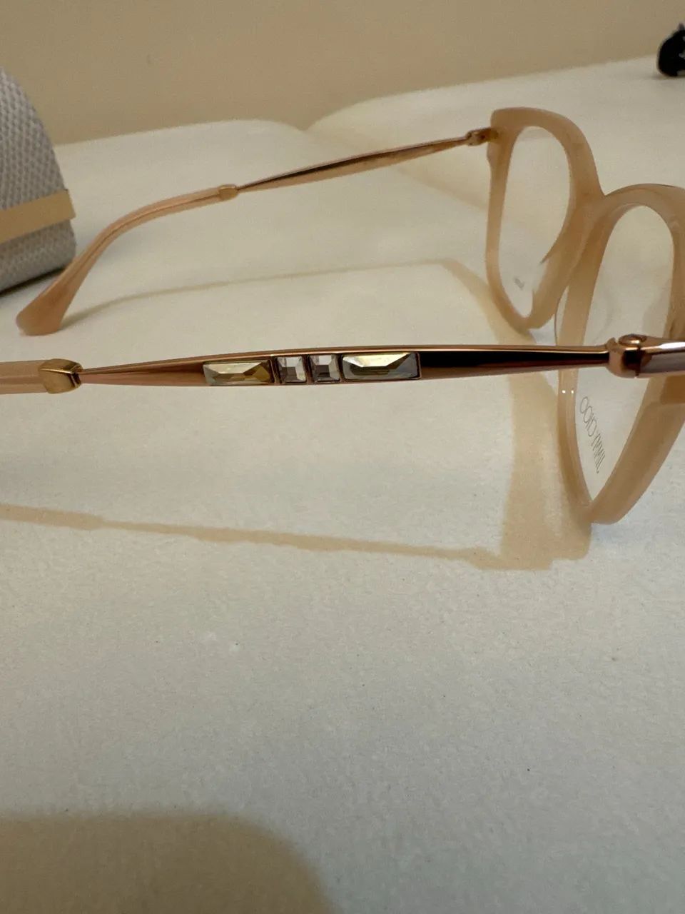 Armação de Óculos Jimmy Choo JC181 Original (Nova / Trazida dos EUA) - Foto 2