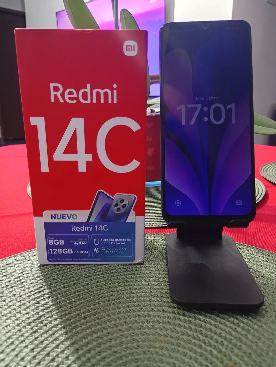 Celular redmi 14 c - Foto 2