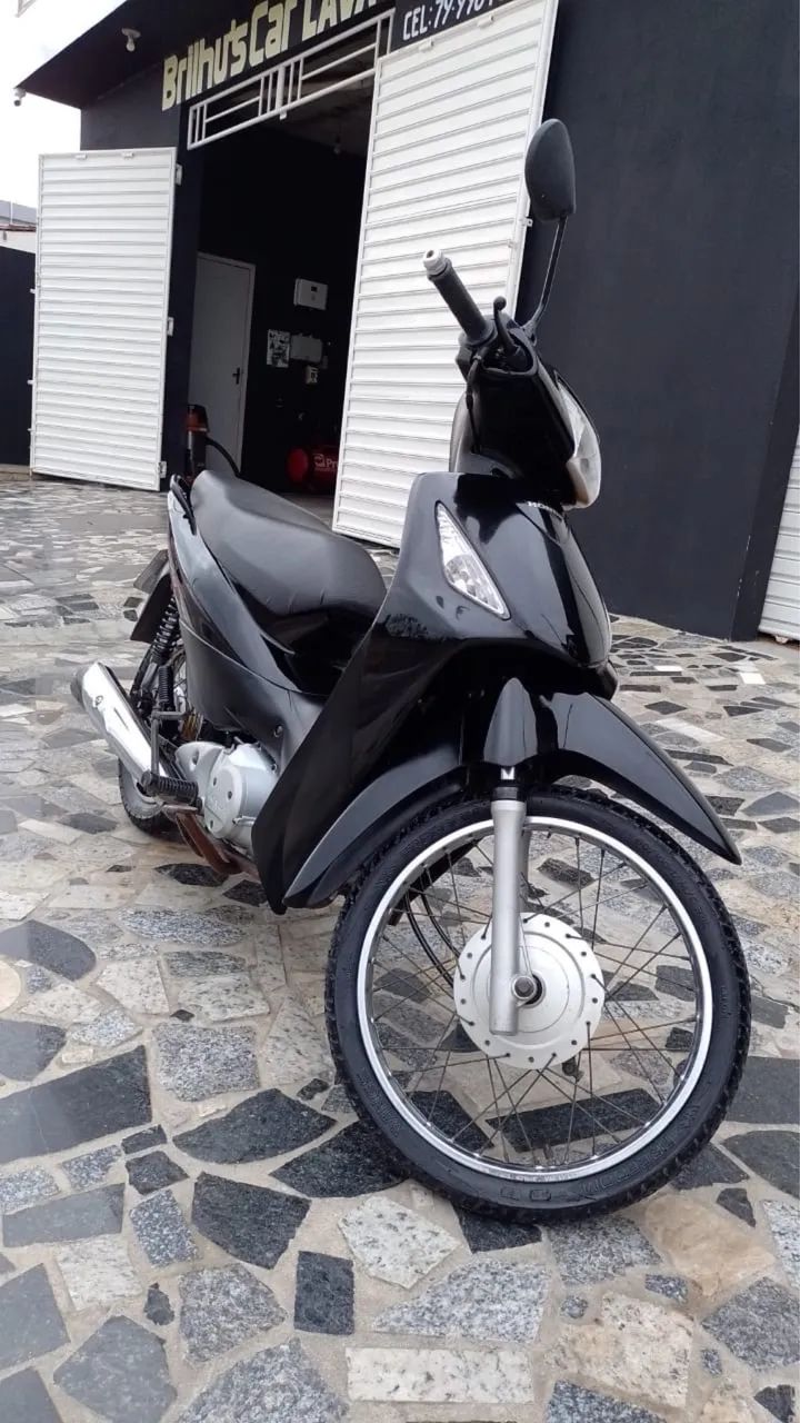 Biz 125 2010 Emplacada 