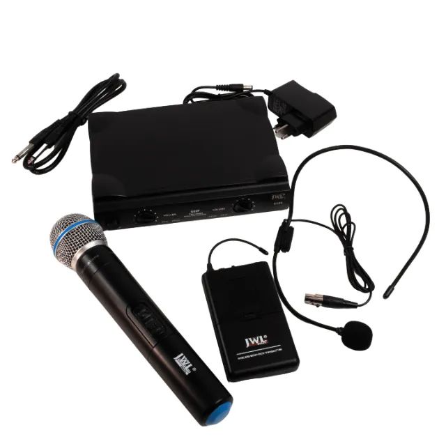MICROFONE S/ FIO JWL U-585H