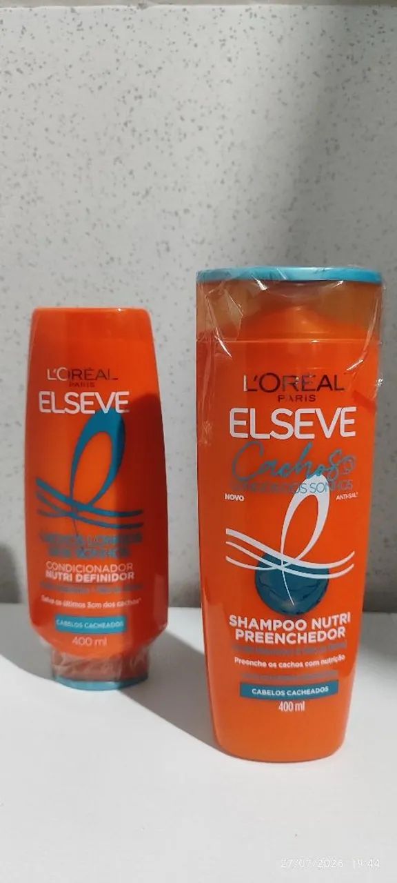 Kit Shampoo e Condicionador 