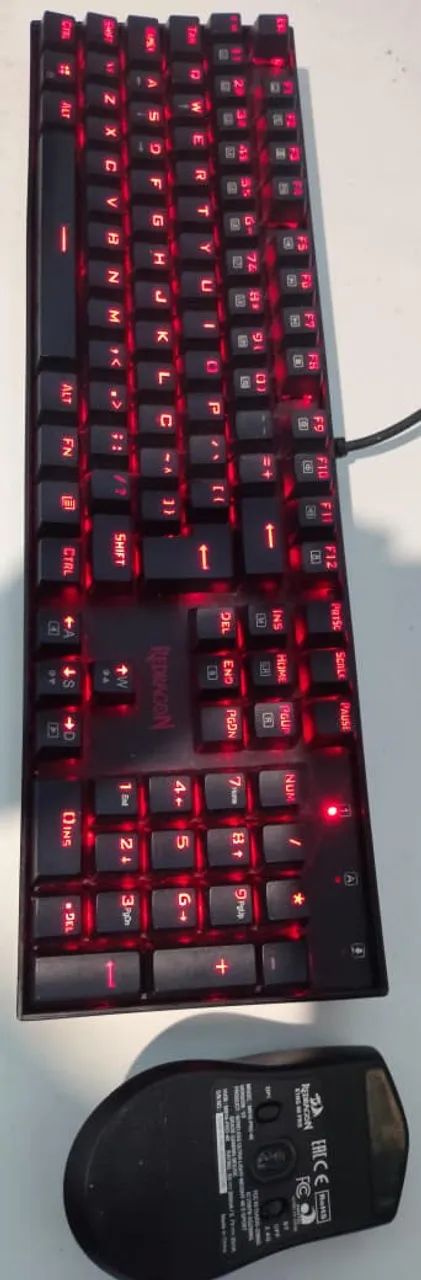 TECLADO + KING 4K PRO
