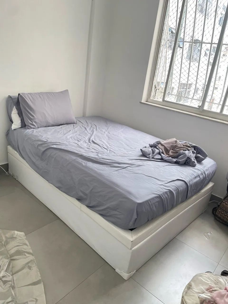 Vendo base baú cama box casal - Foto 2