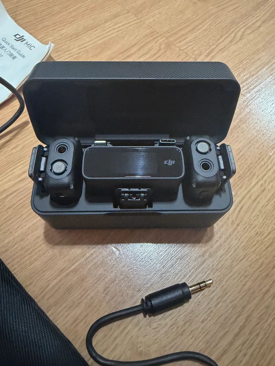 DJI Mic 1 - Semi novo. 