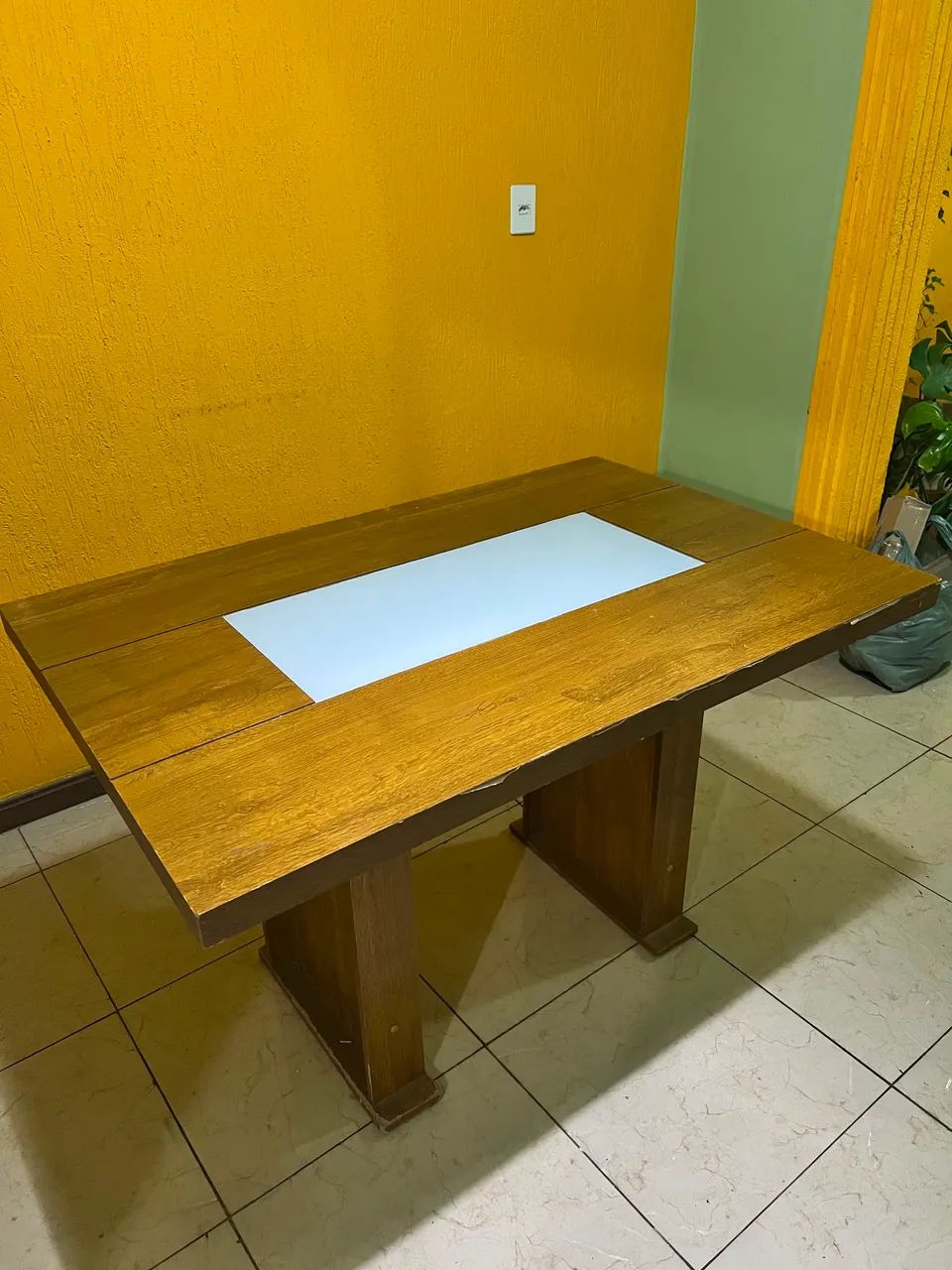 Mesa 4 lugares 120x80 - Foto 4