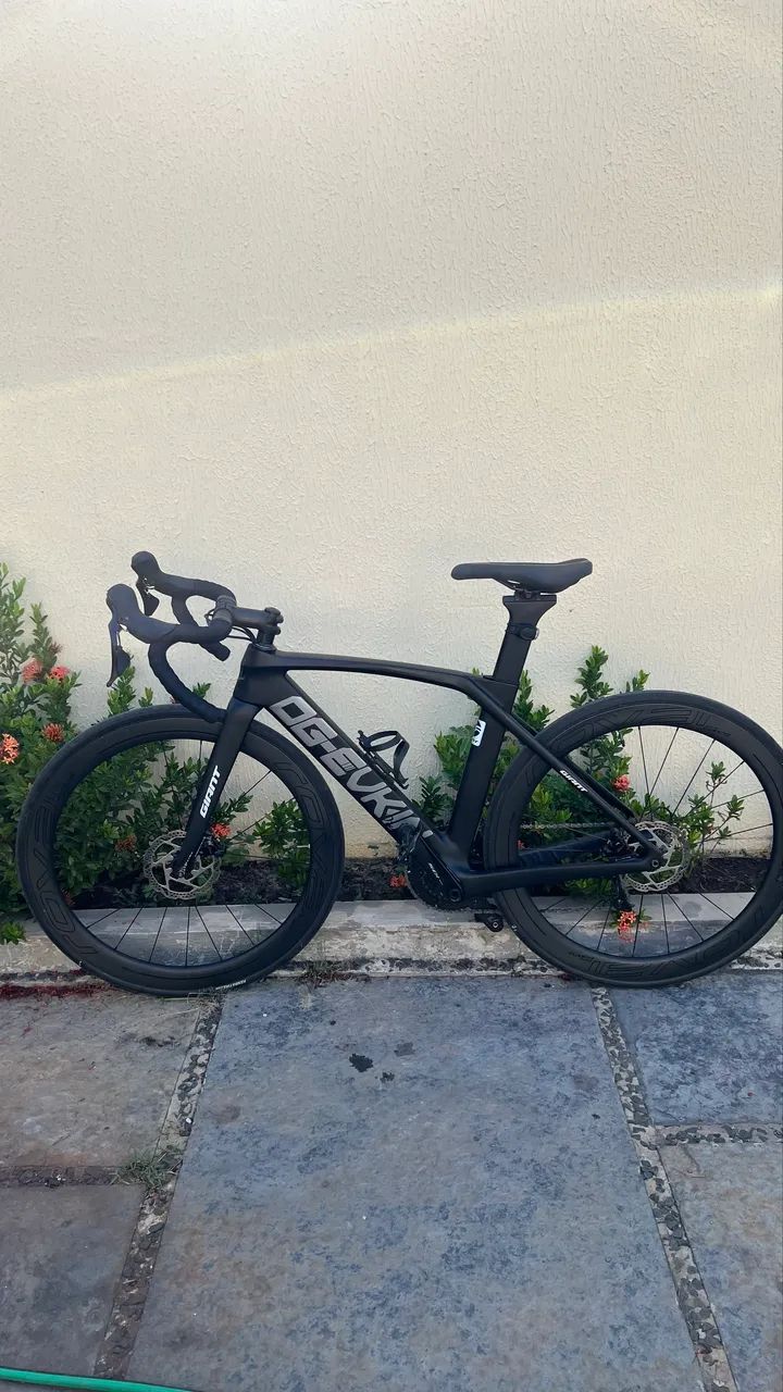 BICICLETA SPEED EM CARBONO - Foto 4