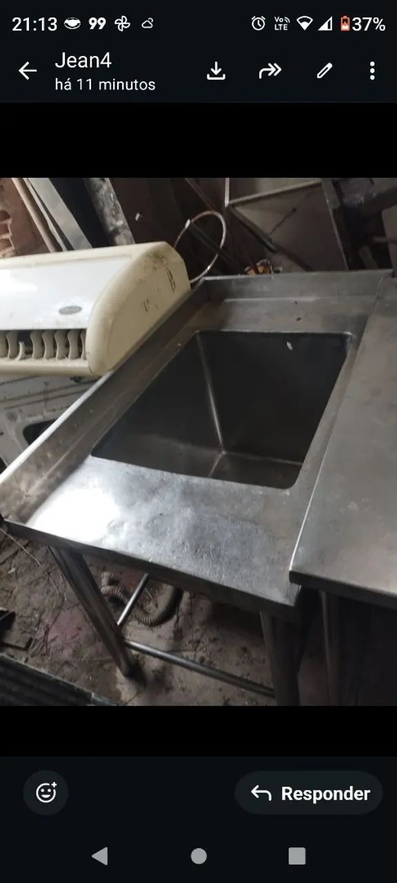 Tanque Inox Plus Seminovo