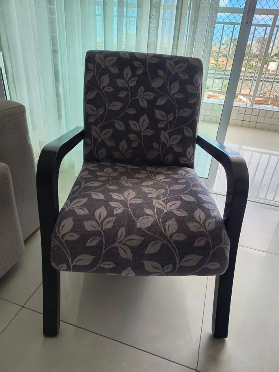 Poltronas Cinza (Duas) - Foto 4