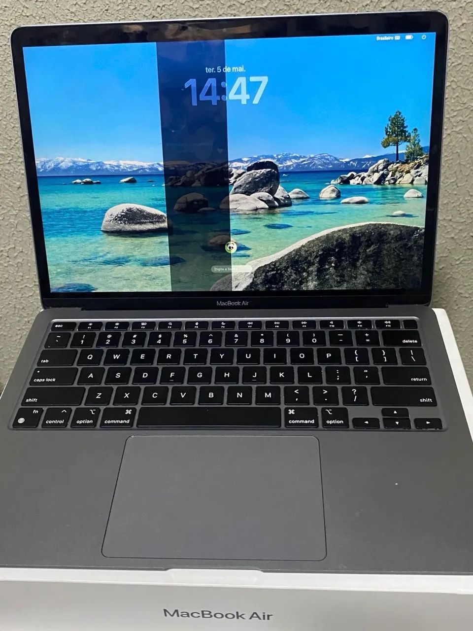 MACBOOK AIR 13 M1 8GB 256SSD - Notebooks - Noivos, Teresina