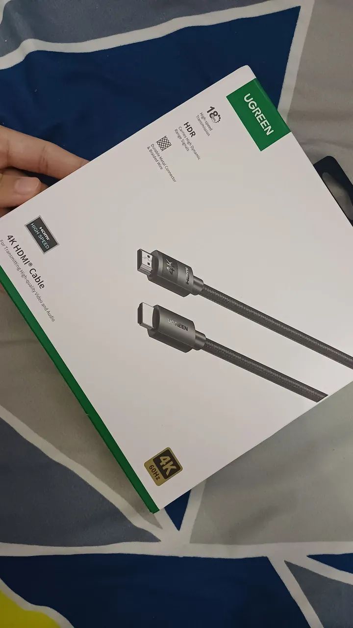 CABO HDMI UGREEN 4K 60HZ