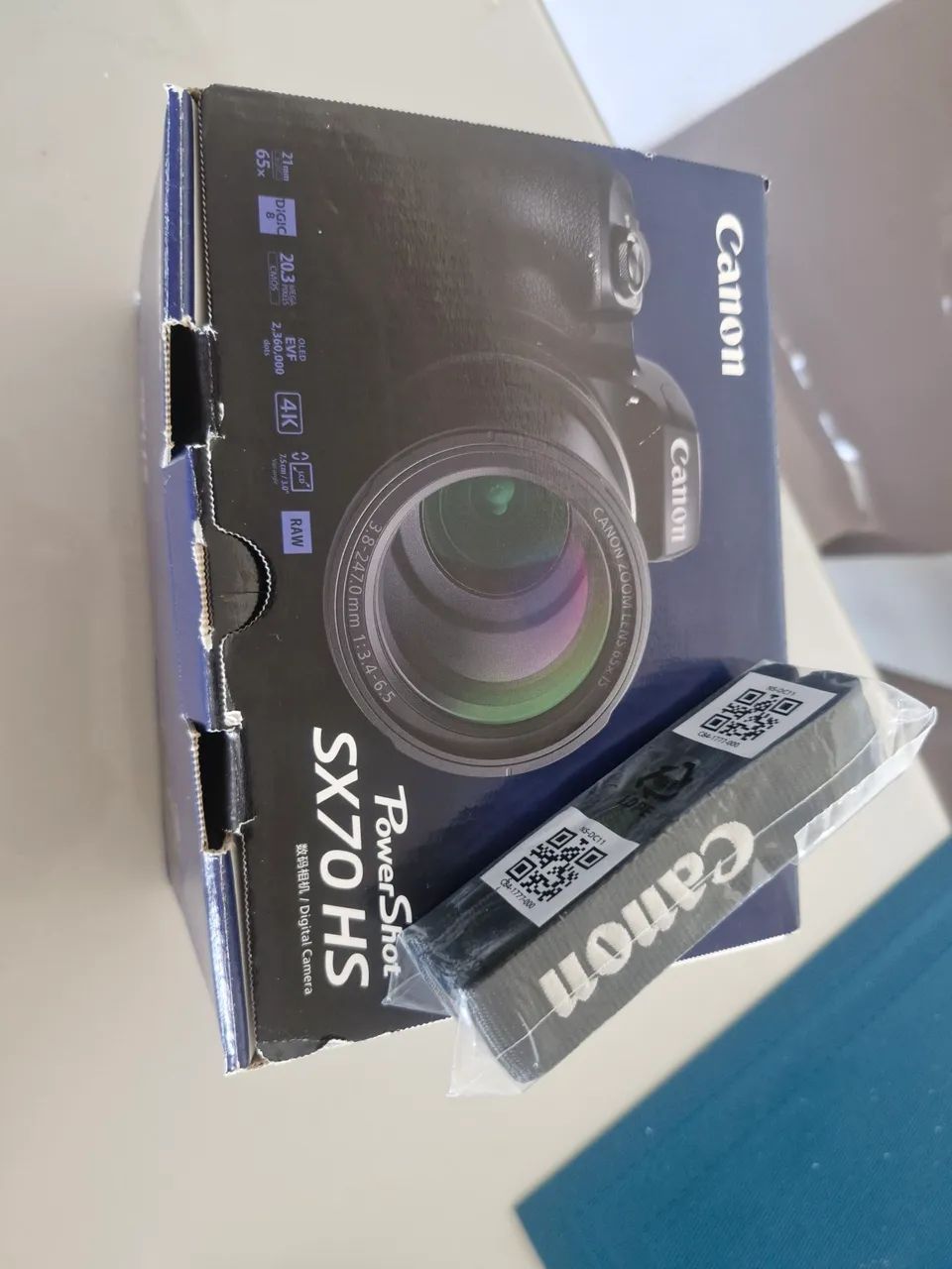 Câmera Sx70 hs  - Foto 4