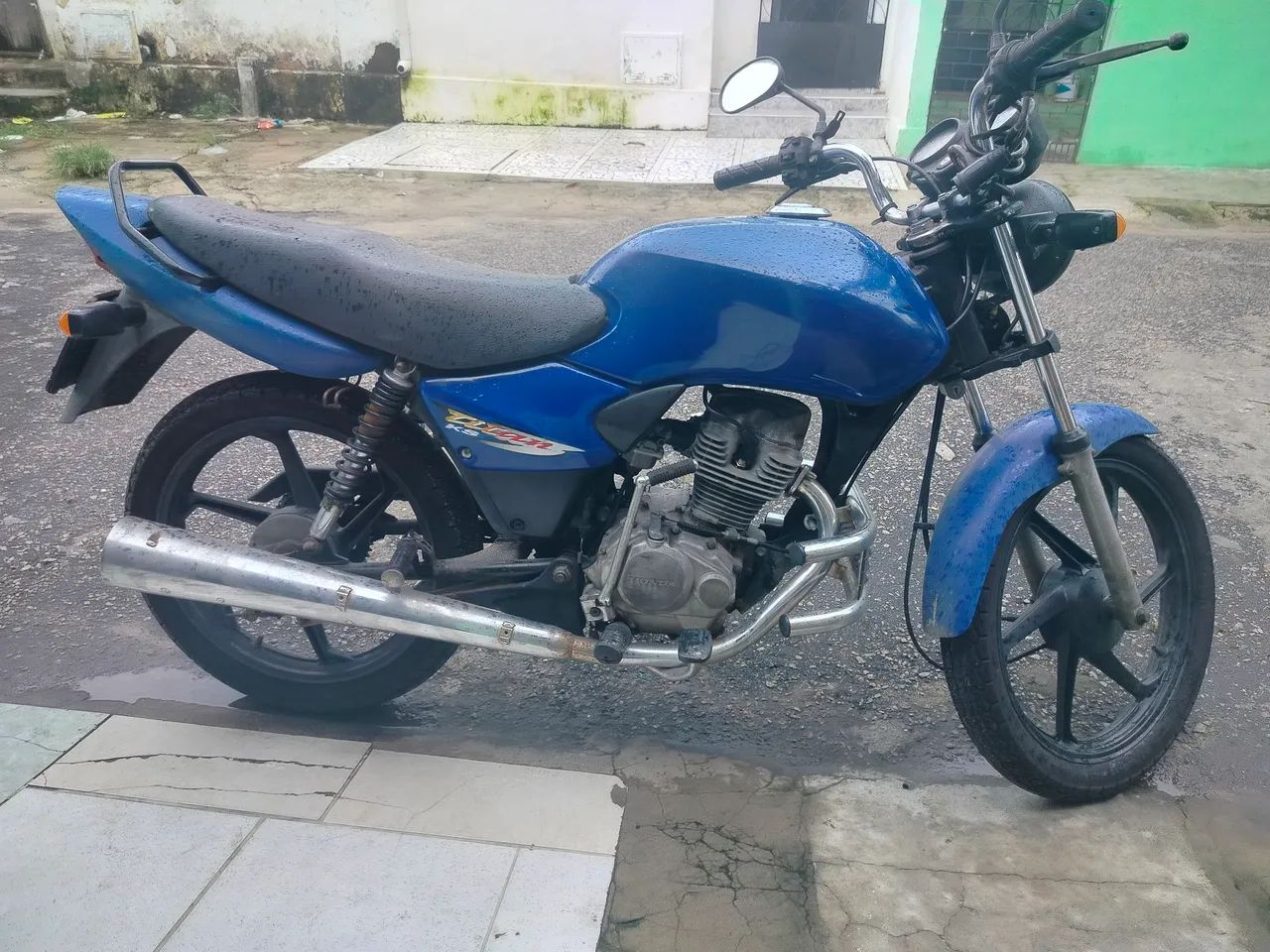 VENDO TITAN 125 KS