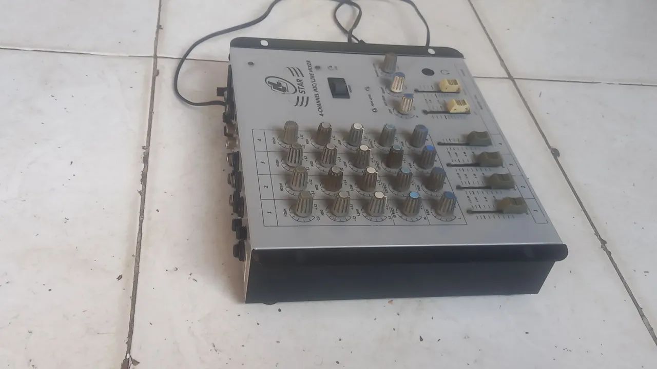 Mesa de som LL star - Foto 4