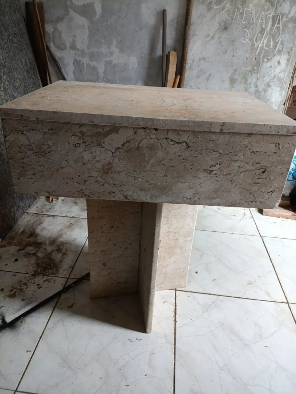 Mesa em mármore - Foto 5
