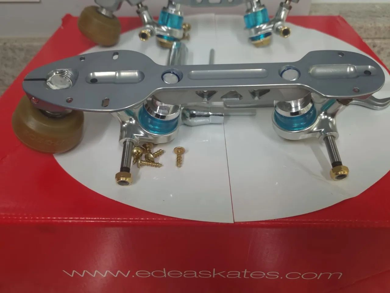 Base de Patins Roll-Line Dance - Foto 5