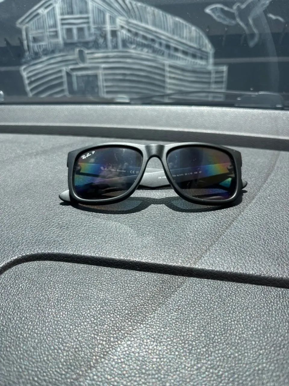 Ray ban Justin original 