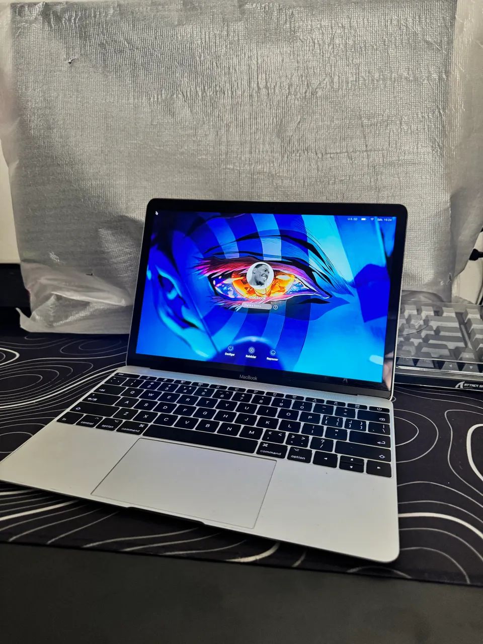 MacBook 12インチ MacBook (Retina, 12 polegadas, 2017) - Especificações técnicas