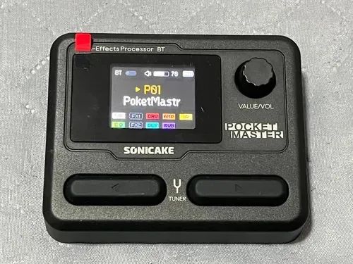 Pedaleira Sonicake Pocket Master - Instrumentos musicais