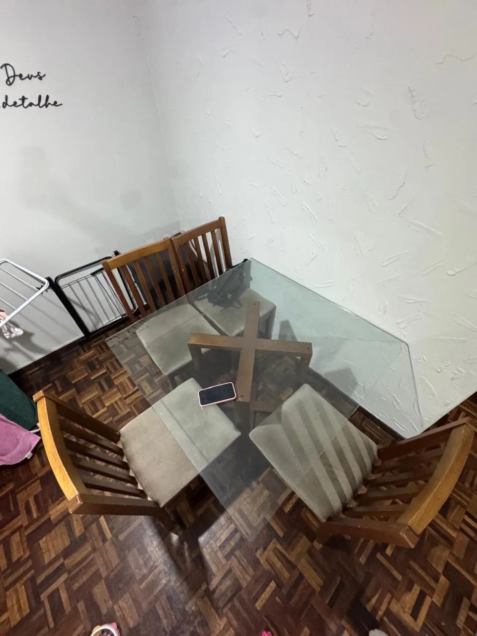 Mesa de 4 lugares  - Foto 2