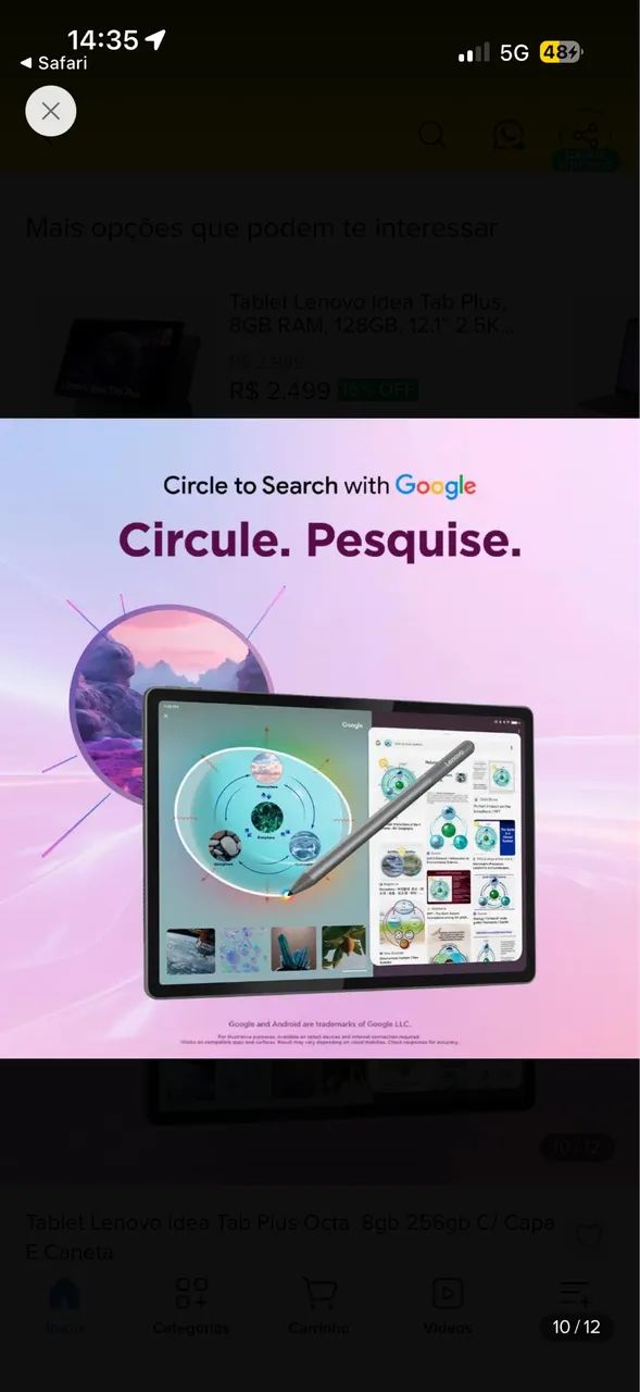 Tablet Lenovo idea Tab Plus - Foto 2