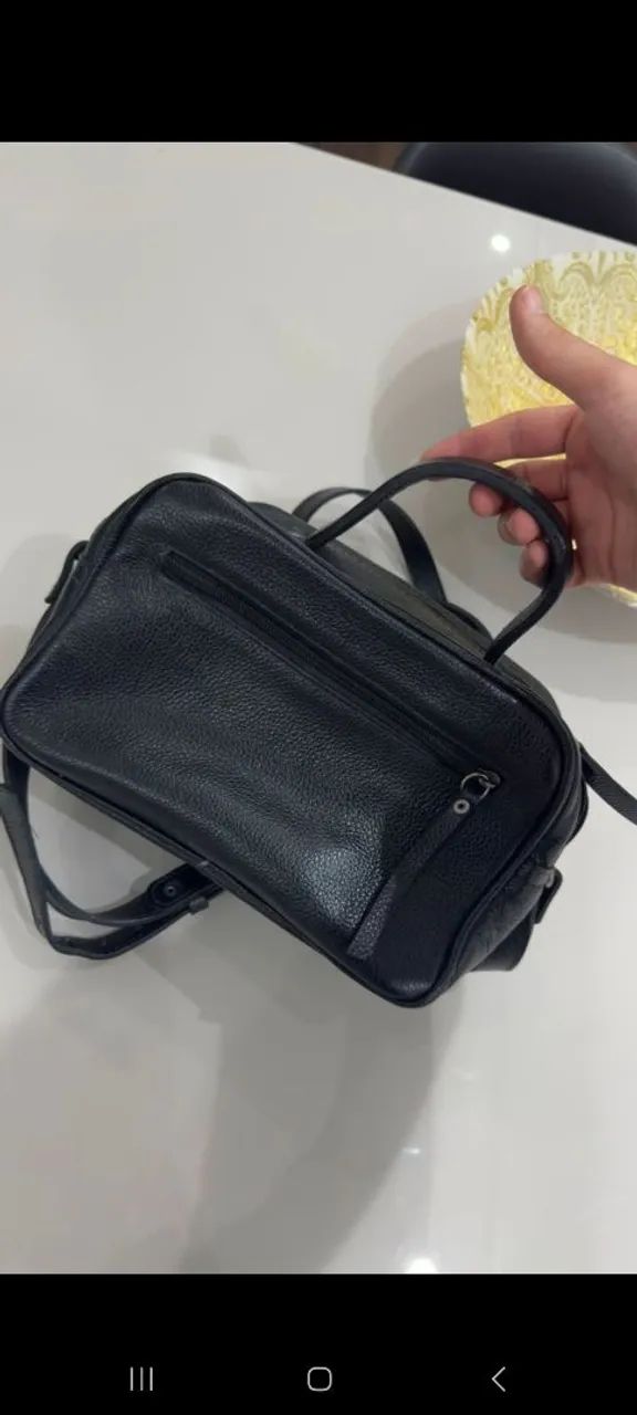Bolsa de couro - Foto 3