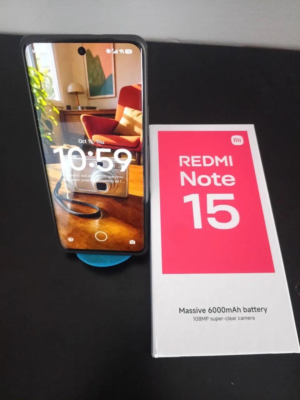 REDMI NOTE 15 256GB 8GB RAM - Foto 2