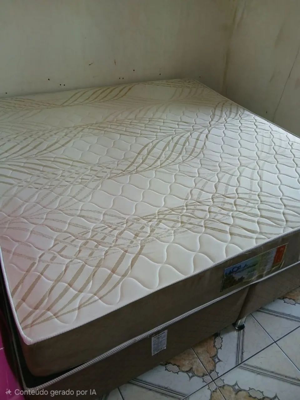 VENDE-SE CAMA KING SIZE - Foto 2