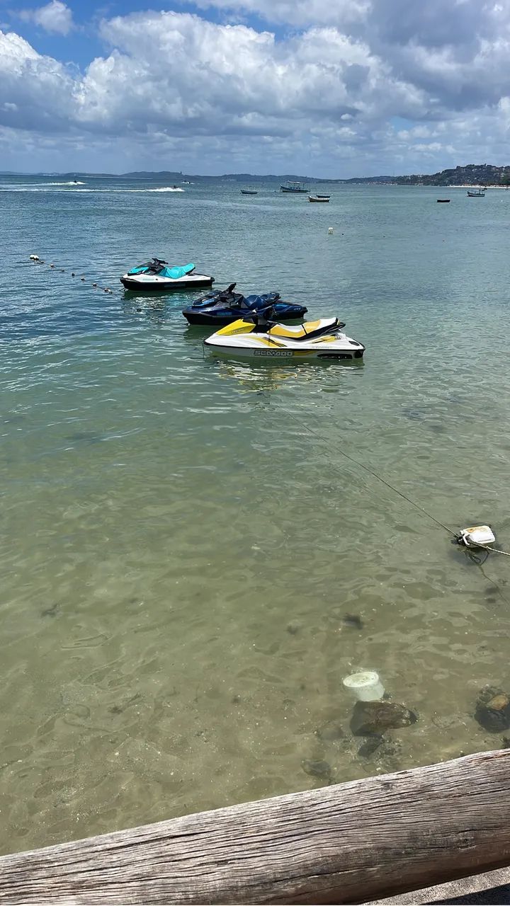 Jet Ski Seadoo GTI 130 2008 + CARRETINHA DE ALUMÍNIO R$33:500 - Foto 3
