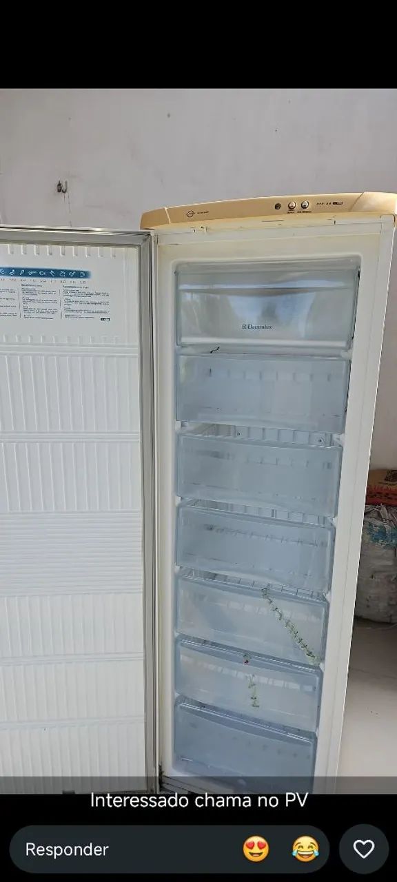 Freezer Eletrolux  - Foto 3