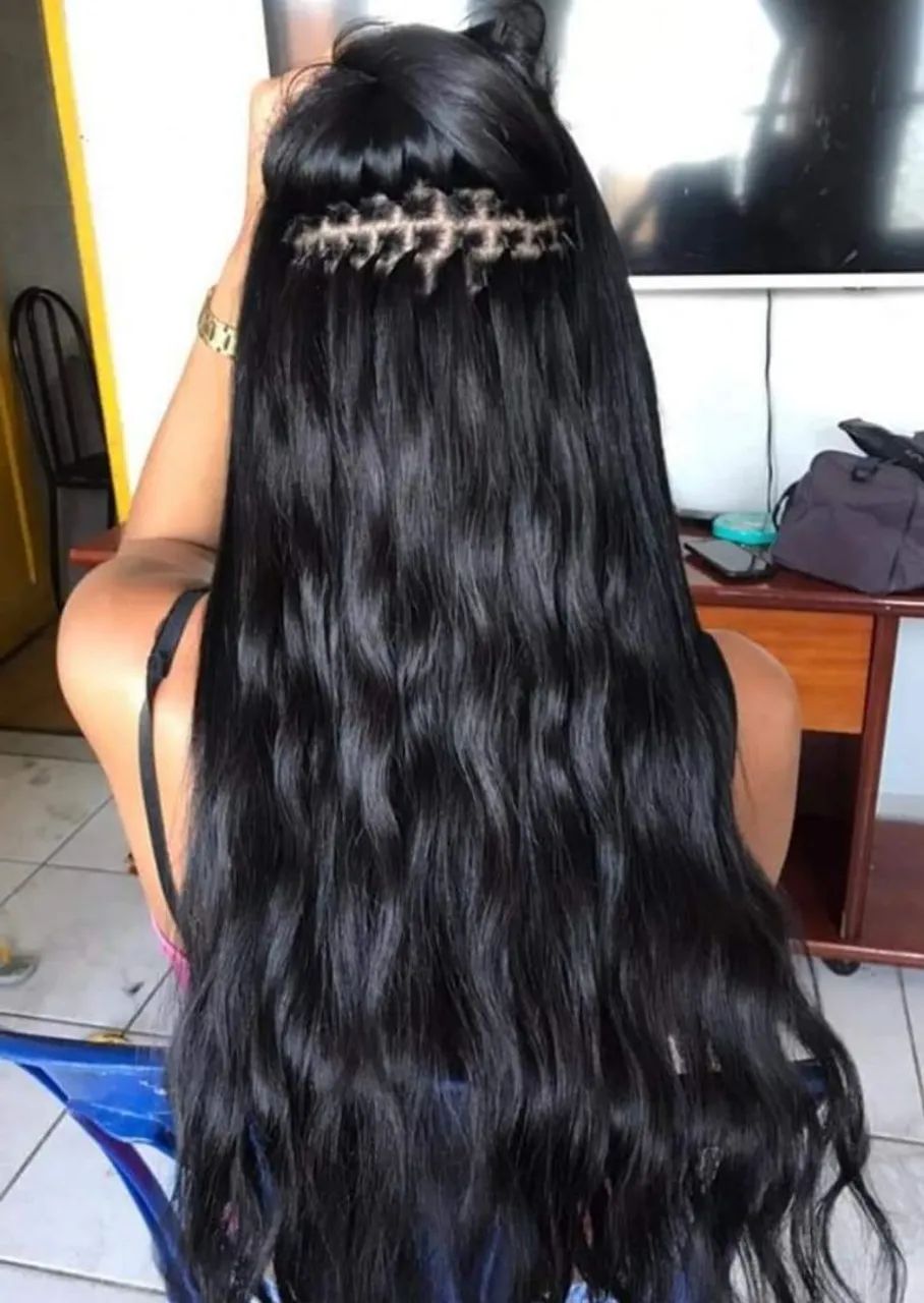 Trabalho com mega hair a domicílio  - Foto 5