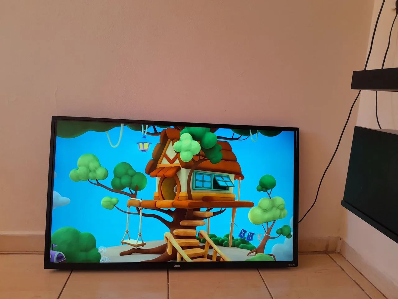 Smart tv aoc roku 43 polegadas 