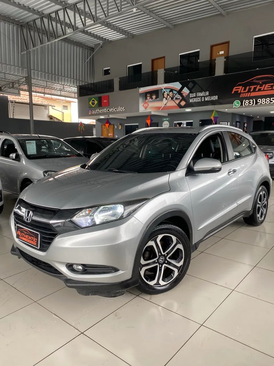 Honda Hr-V HR-V EXL 1.8 Flexone 16V 5p Aut. 2016