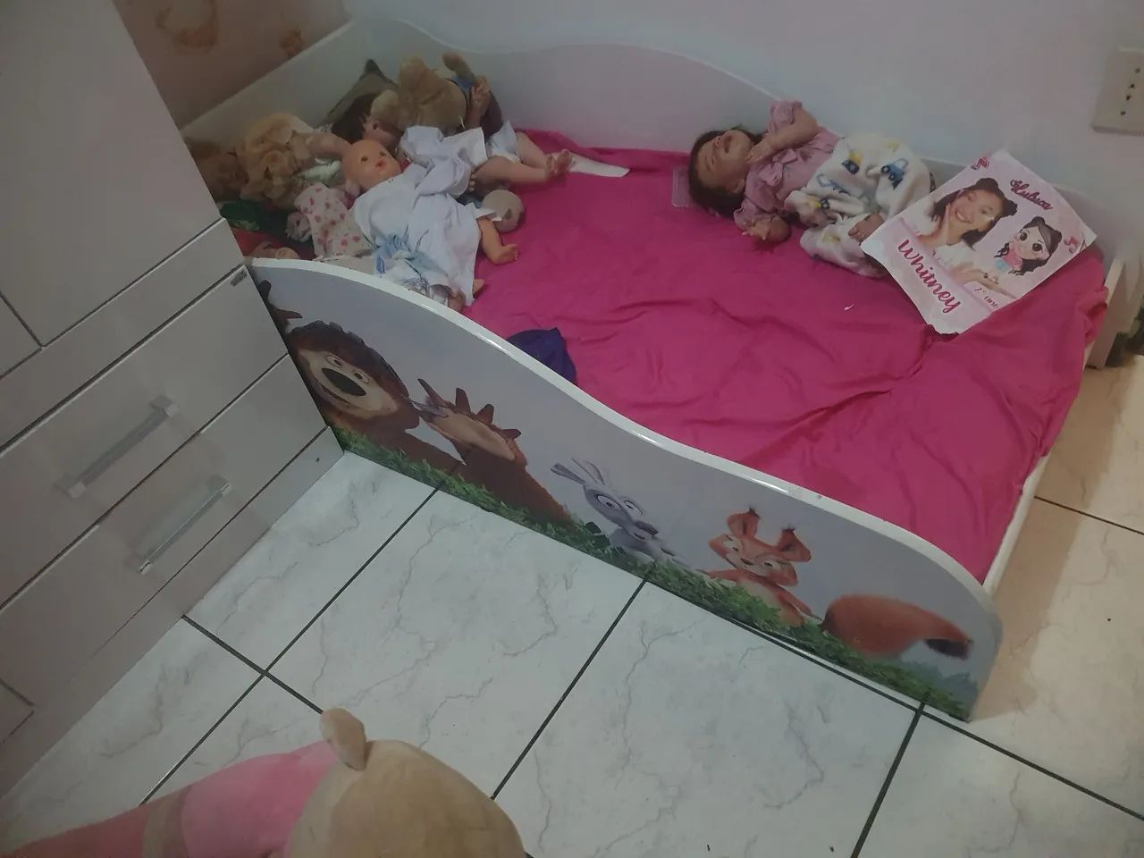 Quarto completo Masha e Urso  - Foto 5