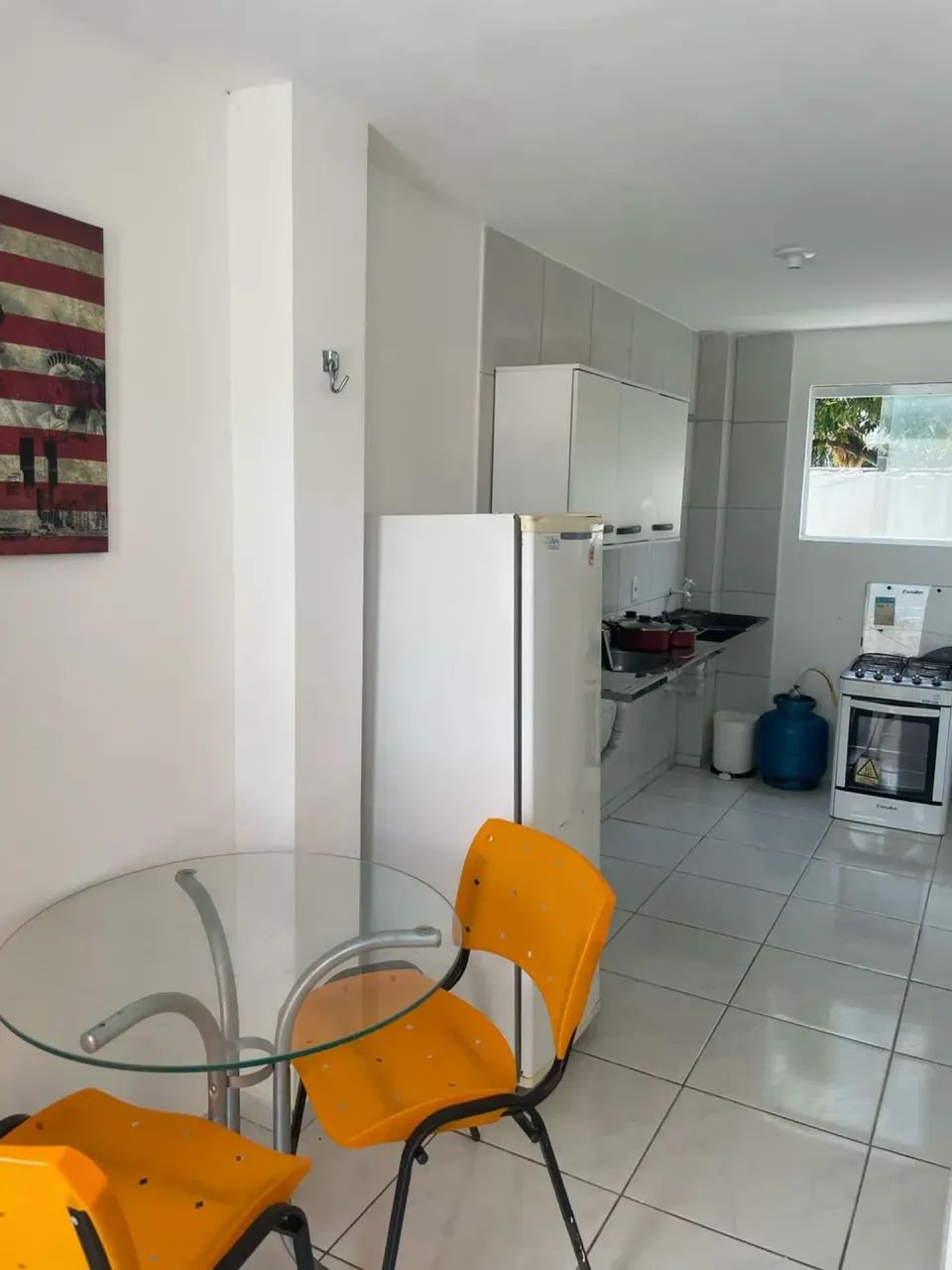 Natalkitnet aluga Kitnet mobiliado e com garagem em Capim Macio - Foto 4